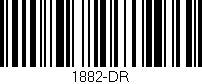 Código de barras (EAN, GTIN, SKU, ISBN): '1882-DR'