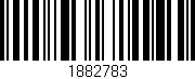 Código de barras (EAN, GTIN, SKU, ISBN): '1882783'