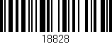 Código de barras (EAN, GTIN, SKU, ISBN): '18828'