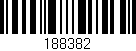 Código de barras (EAN, GTIN, SKU, ISBN): '188382'