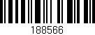 Código de barras (EAN, GTIN, SKU, ISBN): '188566'