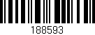 Código de barras (EAN, GTIN, SKU, ISBN): '188593'