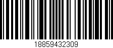 Código de barras (EAN, GTIN, SKU, ISBN): '18859432309'