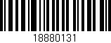 Código de barras (EAN, GTIN, SKU, ISBN): '18880131'