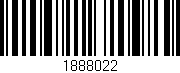 Código de barras (EAN, GTIN, SKU, ISBN): '1888022'