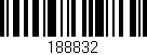Código de barras (EAN, GTIN, SKU, ISBN): '188832'