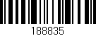 Código de barras (EAN, GTIN, SKU, ISBN): '188835'