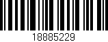 Código de barras (EAN, GTIN, SKU, ISBN): '18885229'