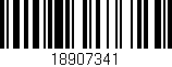 Código de barras (EAN, GTIN, SKU, ISBN): '18907341'