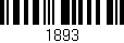 Código de barras (EAN, GTIN, SKU, ISBN): '1893'
