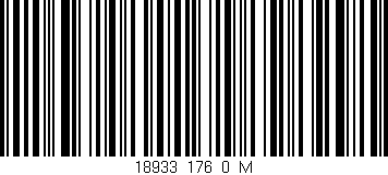 Código de barras (EAN, GTIN, SKU, ISBN): '18933_176_0_M'