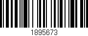 Código de barras (EAN, GTIN, SKU, ISBN): '1895673'