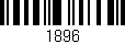 Código de barras (EAN, GTIN, SKU, ISBN): '1896'