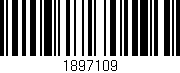 Código de barras (EAN, GTIN, SKU, ISBN): '1897109'