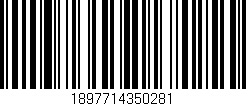 Código de barras (EAN, GTIN, SKU, ISBN): '1897714350281'