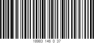 Código de barras (EAN, GTIN, SKU, ISBN): '18983_146_0_37'