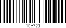 Código de barras (EAN, GTIN, SKU, ISBN): '18c729'