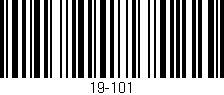 Código de barras (EAN, GTIN, SKU, ISBN): '19-101'