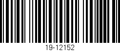 Código de barras (EAN, GTIN, SKU, ISBN): '19-12152'