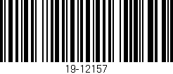 Código de barras (EAN, GTIN, SKU, ISBN): '19-12157'