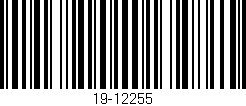Código de barras (EAN, GTIN, SKU, ISBN): '19-12255'