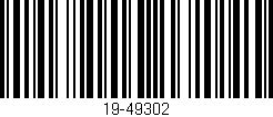 Código de barras (EAN, GTIN, SKU, ISBN): '19-49302'