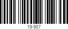 Código de barras (EAN, GTIN, SKU, ISBN): '19-907'