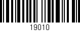 Código de barras (EAN, GTIN, SKU, ISBN): '19010'