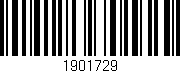 Código de barras (EAN, GTIN, SKU, ISBN): '1901729'