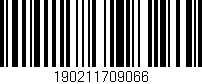 Código de barras (EAN, GTIN, SKU, ISBN): '190211709066'