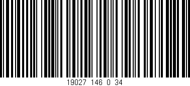Código de barras (EAN, GTIN, SKU, ISBN): '19027_146_0_34'