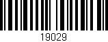 Código de barras (EAN, GTIN, SKU, ISBN): '19029'