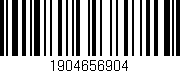 Código de barras (EAN, GTIN, SKU, ISBN): '1904656904'