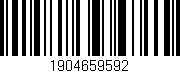 Código de barras (EAN, GTIN, SKU, ISBN): '1904659592'