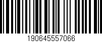Código de barras (EAN, GTIN, SKU, ISBN): '190645557066'