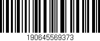 Código de barras (EAN, GTIN, SKU, ISBN): '190645569373'