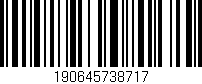 Código de barras (EAN, GTIN, SKU, ISBN): '190645738717'