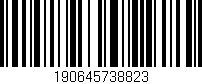Código de barras (EAN, GTIN, SKU, ISBN): '190645738823'