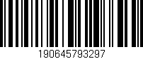 Código de barras (EAN, GTIN, SKU, ISBN): '190645793297'