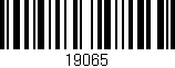 Código de barras (EAN, GTIN, SKU, ISBN): '19065'