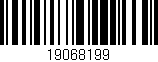 Código de barras (EAN, GTIN, SKU, ISBN): '19068199'