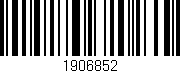 Código de barras (EAN, GTIN, SKU, ISBN): '1906852'