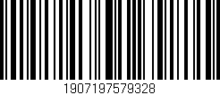 Código de barras (EAN, GTIN, SKU, ISBN): '1907197579328'