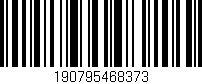 Código de barras (EAN, GTIN, SKU, ISBN): '190795468373'