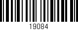Código de barras (EAN, GTIN, SKU, ISBN): '19084'