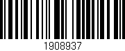 Código de barras (EAN, GTIN, SKU, ISBN): '1908937'
