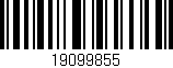 Código de barras (EAN, GTIN, SKU, ISBN): '19099855'