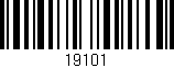 Código de barras (EAN, GTIN, SKU, ISBN): '19101'