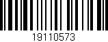 Código de barras (EAN, GTIN, SKU, ISBN): '19110573'