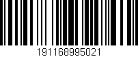 Código de barras (EAN, GTIN, SKU, ISBN): '191168995021'